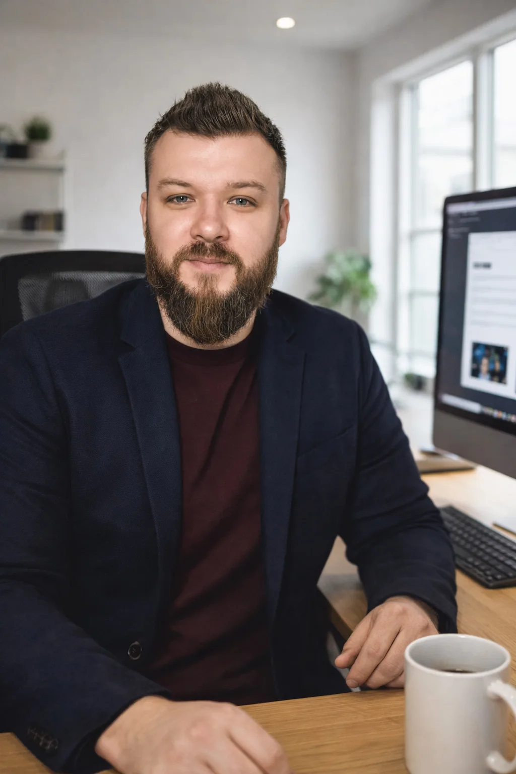 Alex, Founder and Digital Director